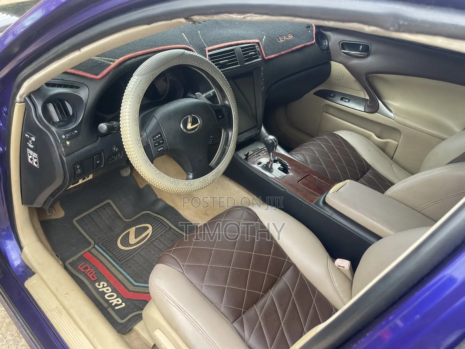 Lexus IS 250 2008 Purple