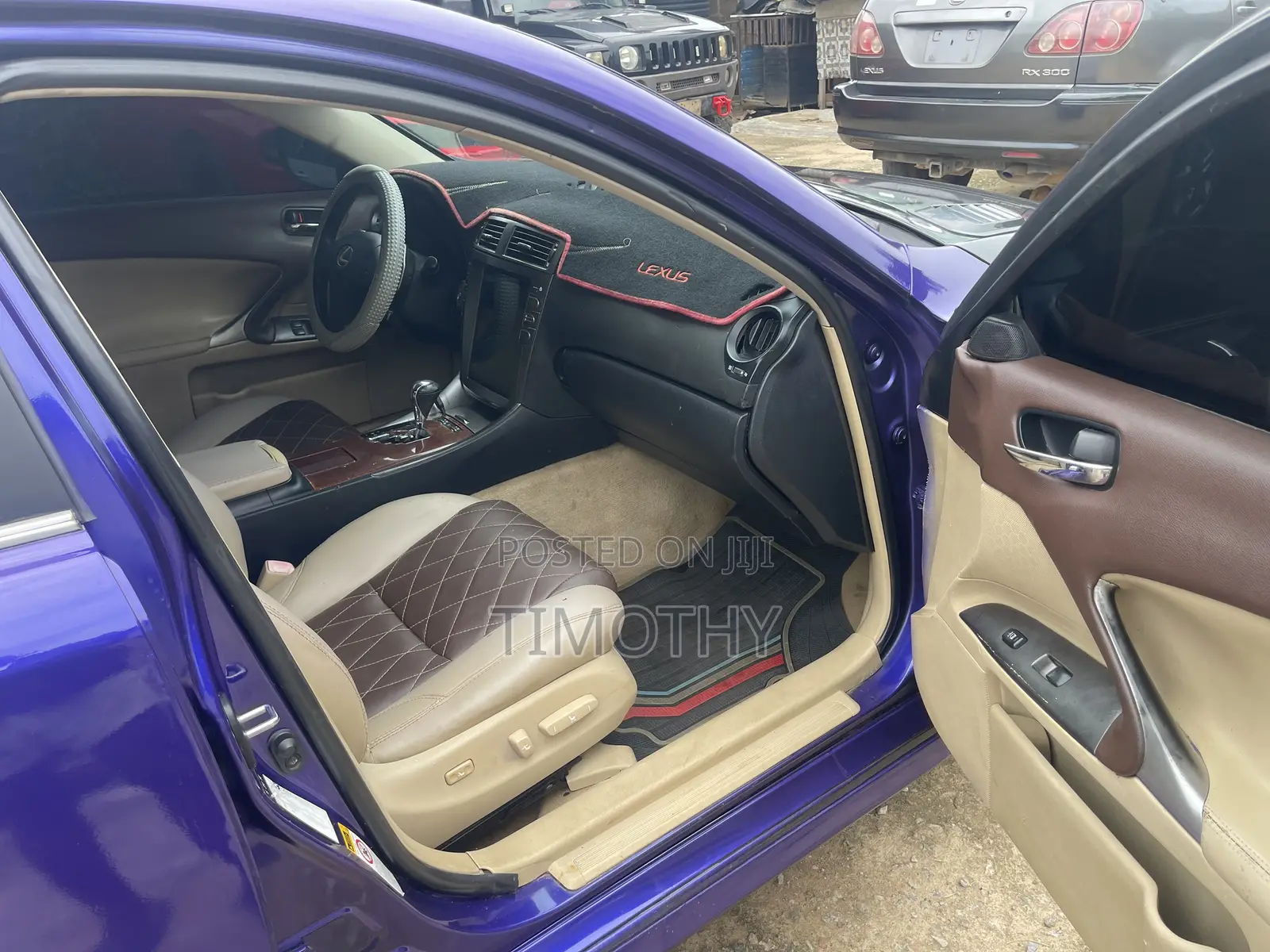 Lexus IS 250 2008 Purple