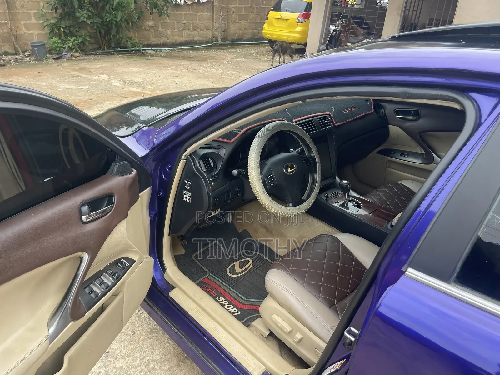 Lexus IS 250 2008 Purple