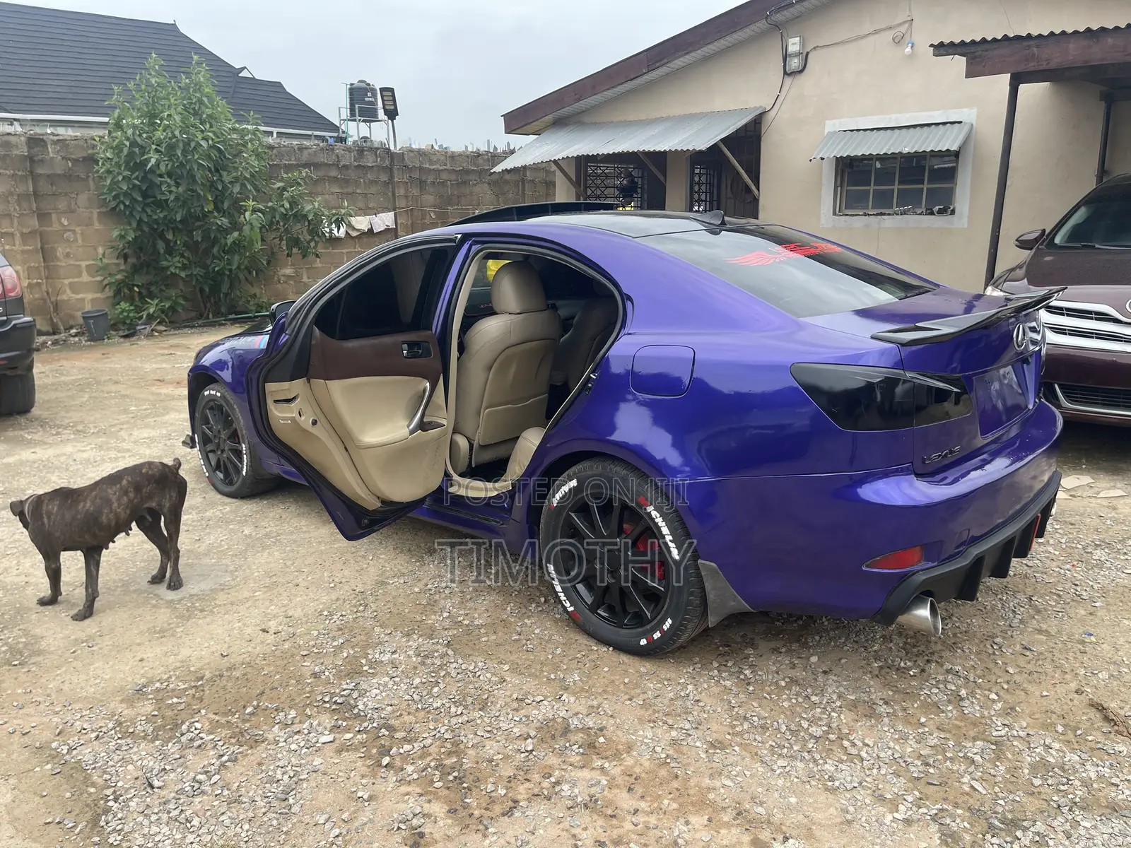 Lexus IS 250 2008 Purple