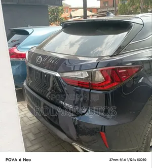 Lexus RX 2018 Blue