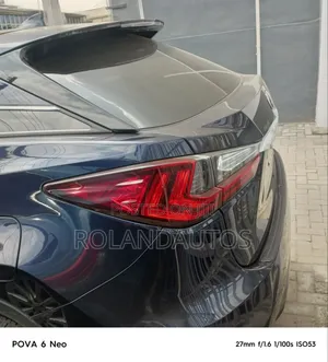 Lexus RX 2018 Blue