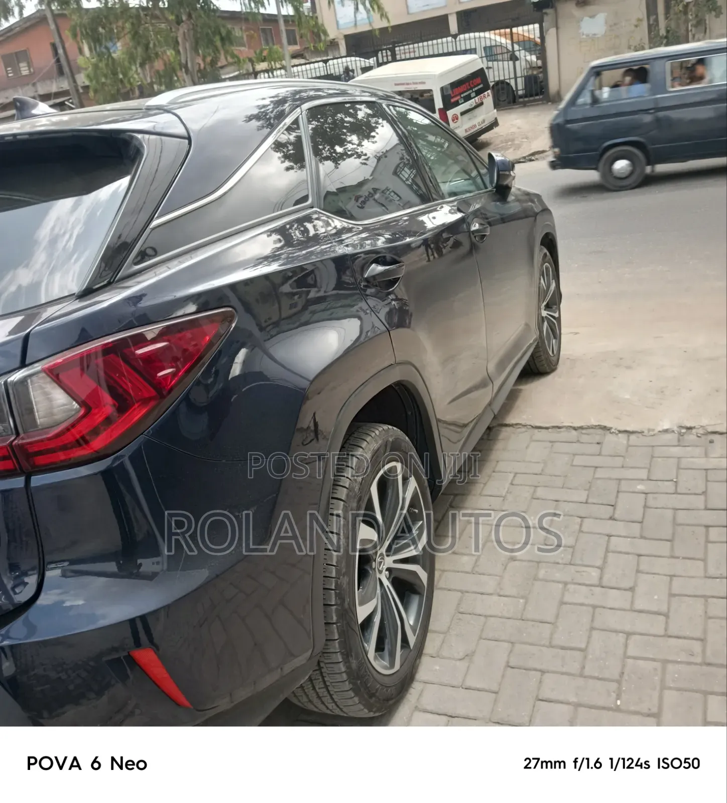 Lexus RX 2018 Blue