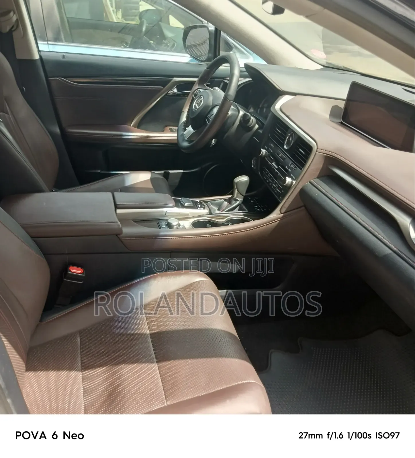 Lexus RX 2018 Blue