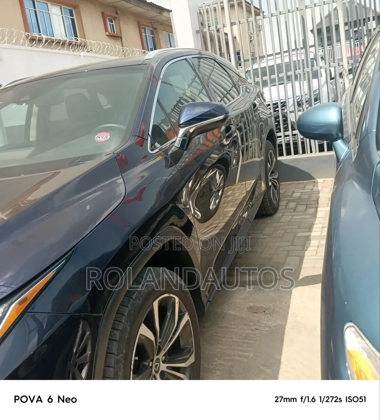 Lexus RX 2018 Blue