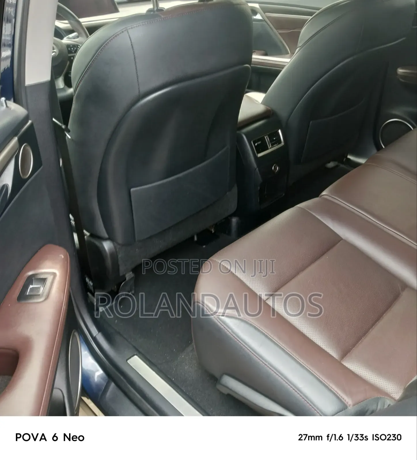 Lexus RX 2018 Blue