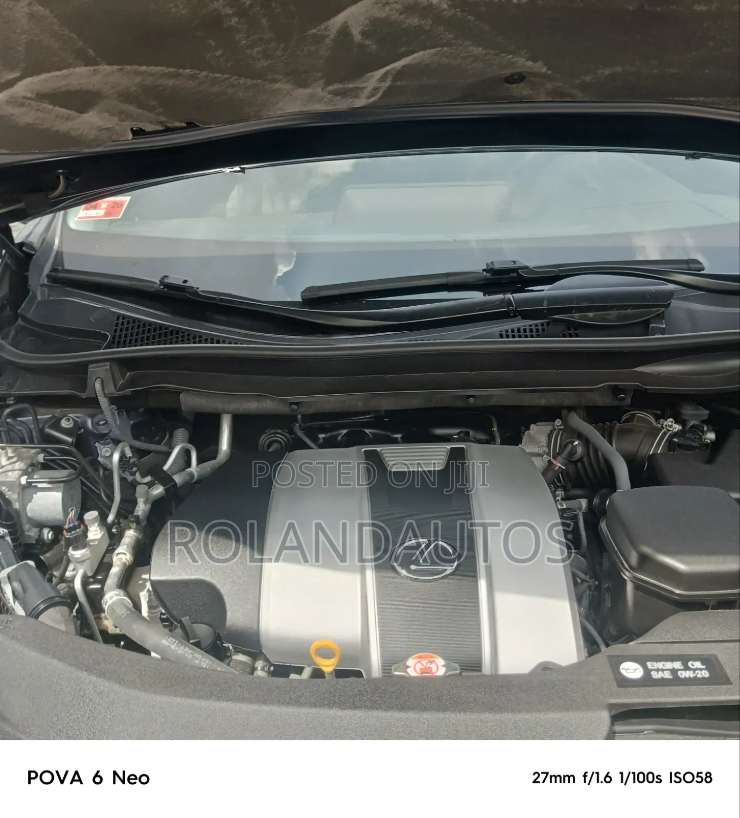 Lexus RX 2018 Blue