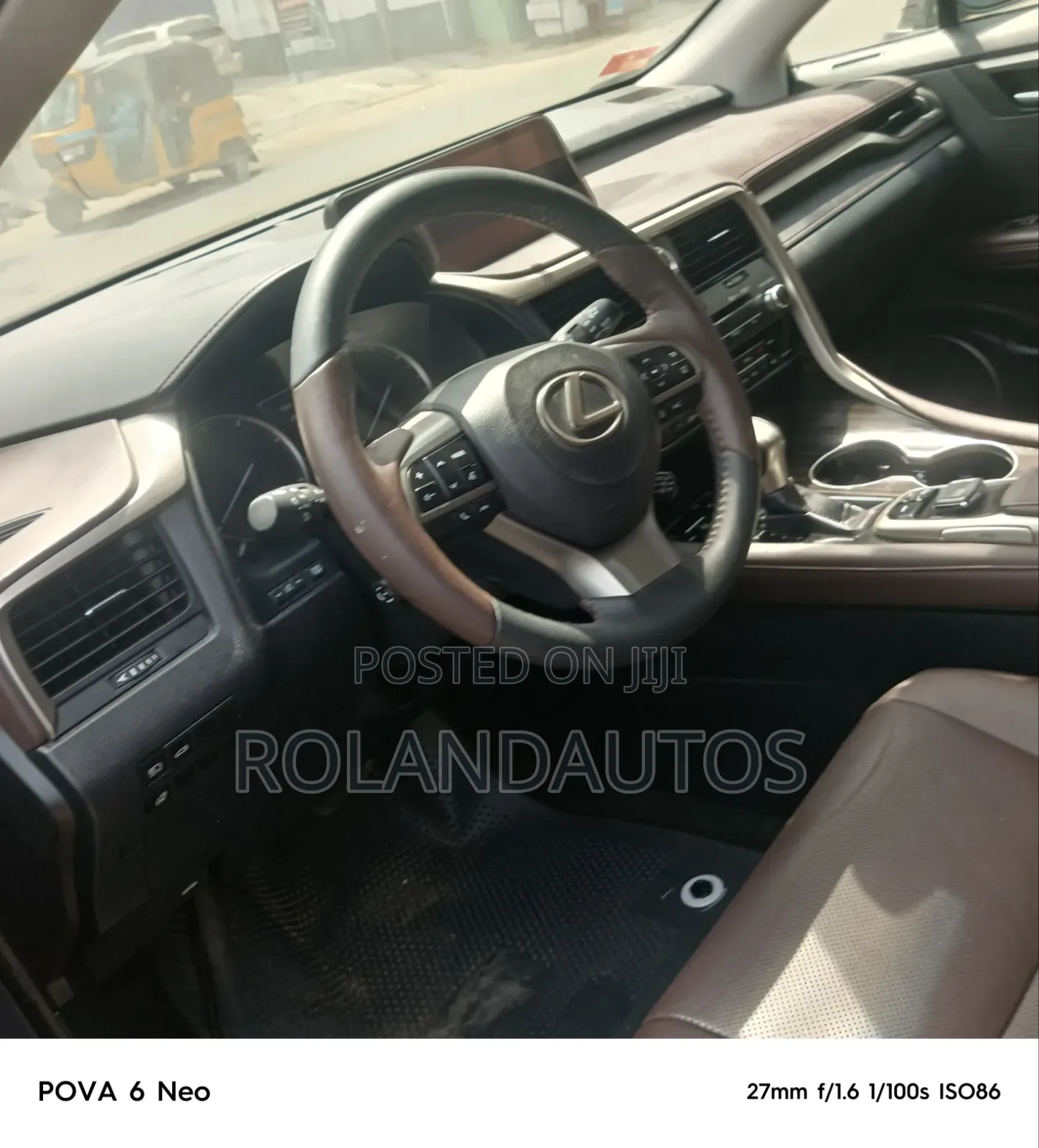 Lexus RX 2018 Blue