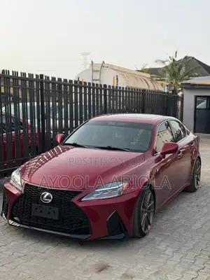 Lexus IS 250 2008 Burgundy