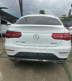 Mercedes-Benz GLC-Class 2019 White