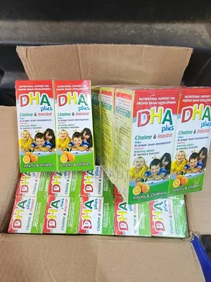DHA Plus Is for Children