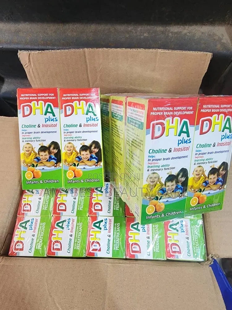 DHA Plus Is for Children