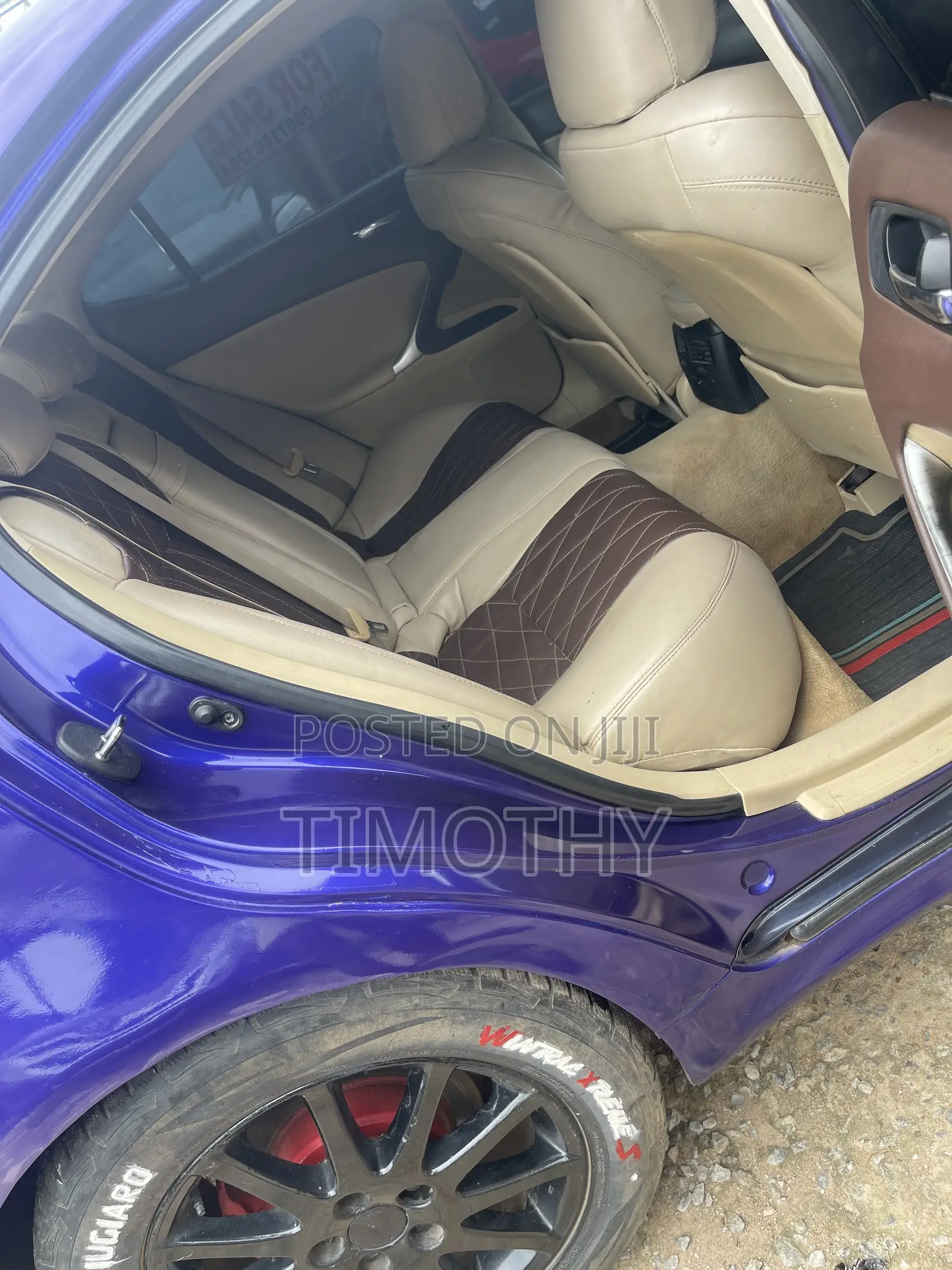 Lexus IS 250 2008 Purple