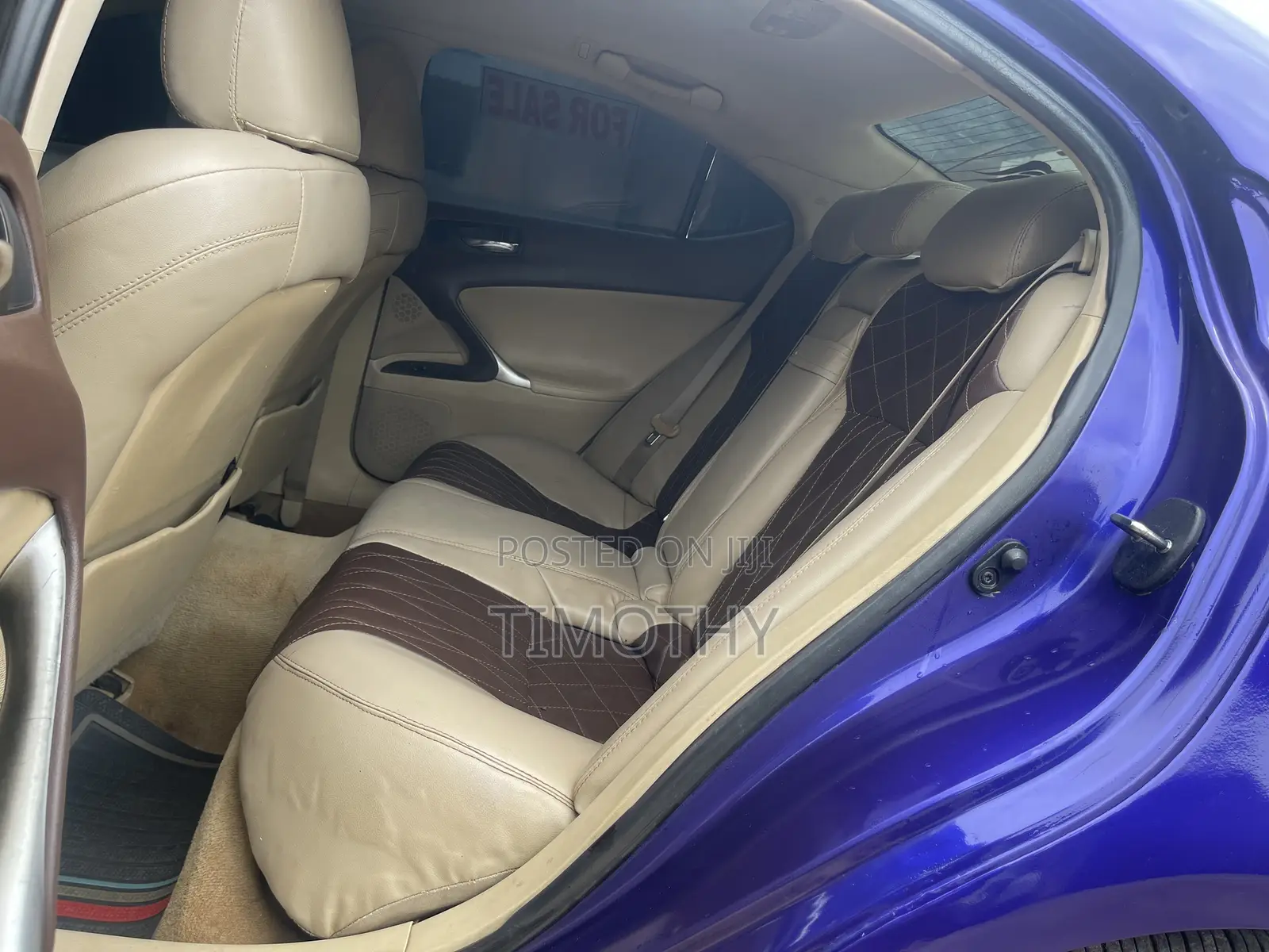 Lexus IS 250 2008 Purple
