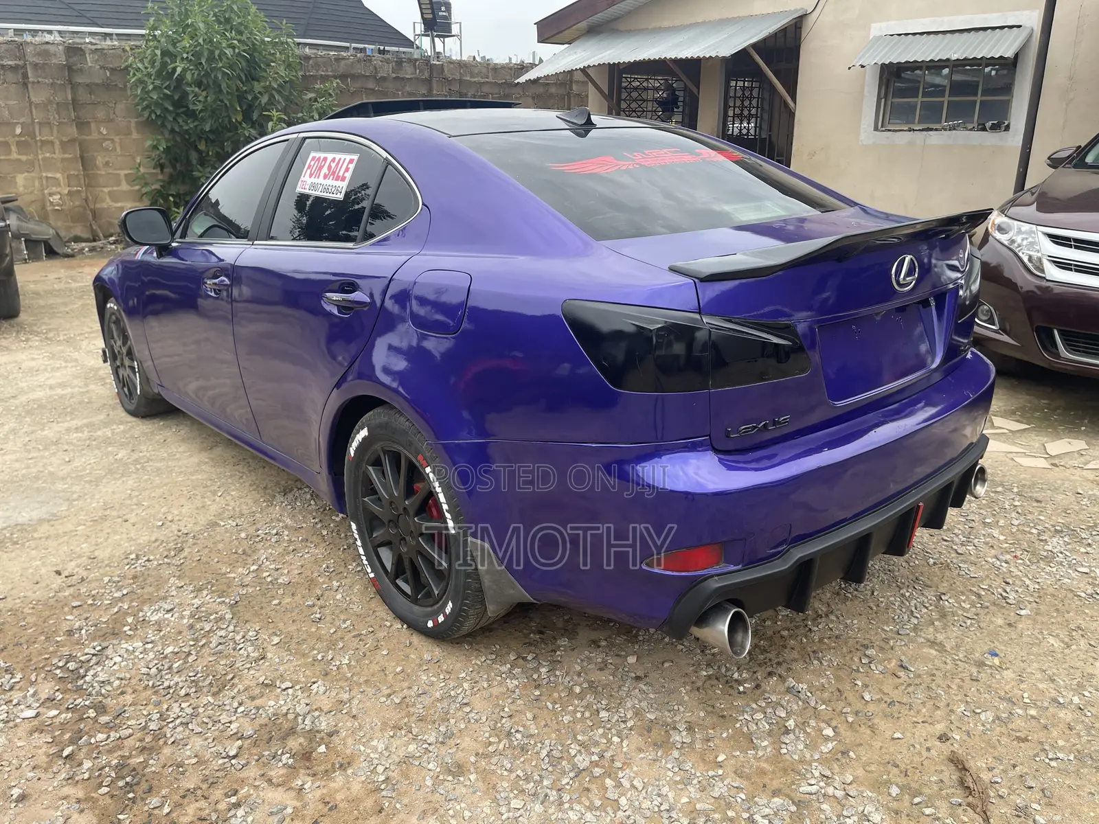 Lexus IS 250 2008 Purple