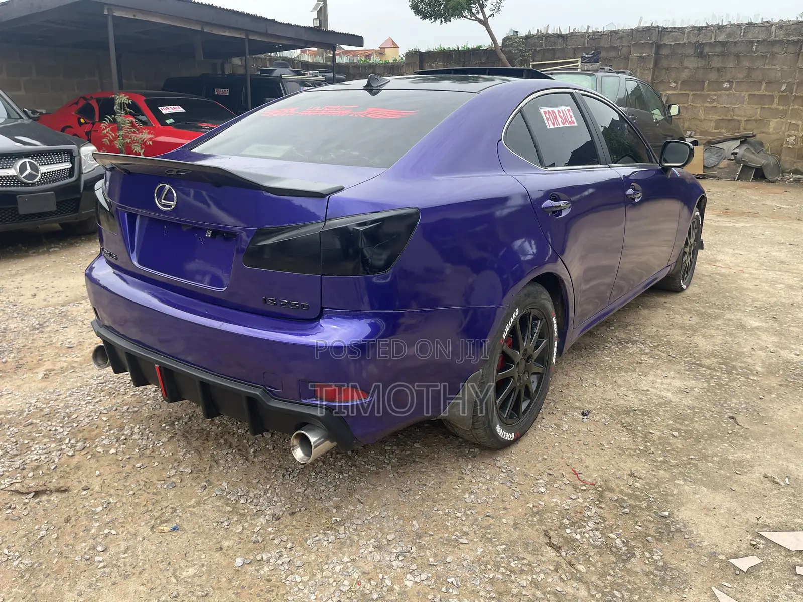 Lexus IS 250 2008 Purple
