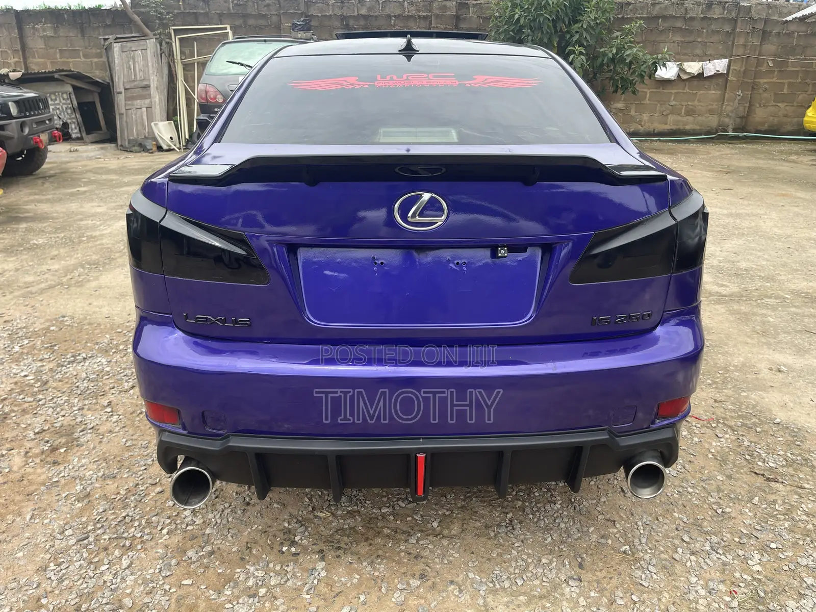 Lexus IS 250 2008 Purple