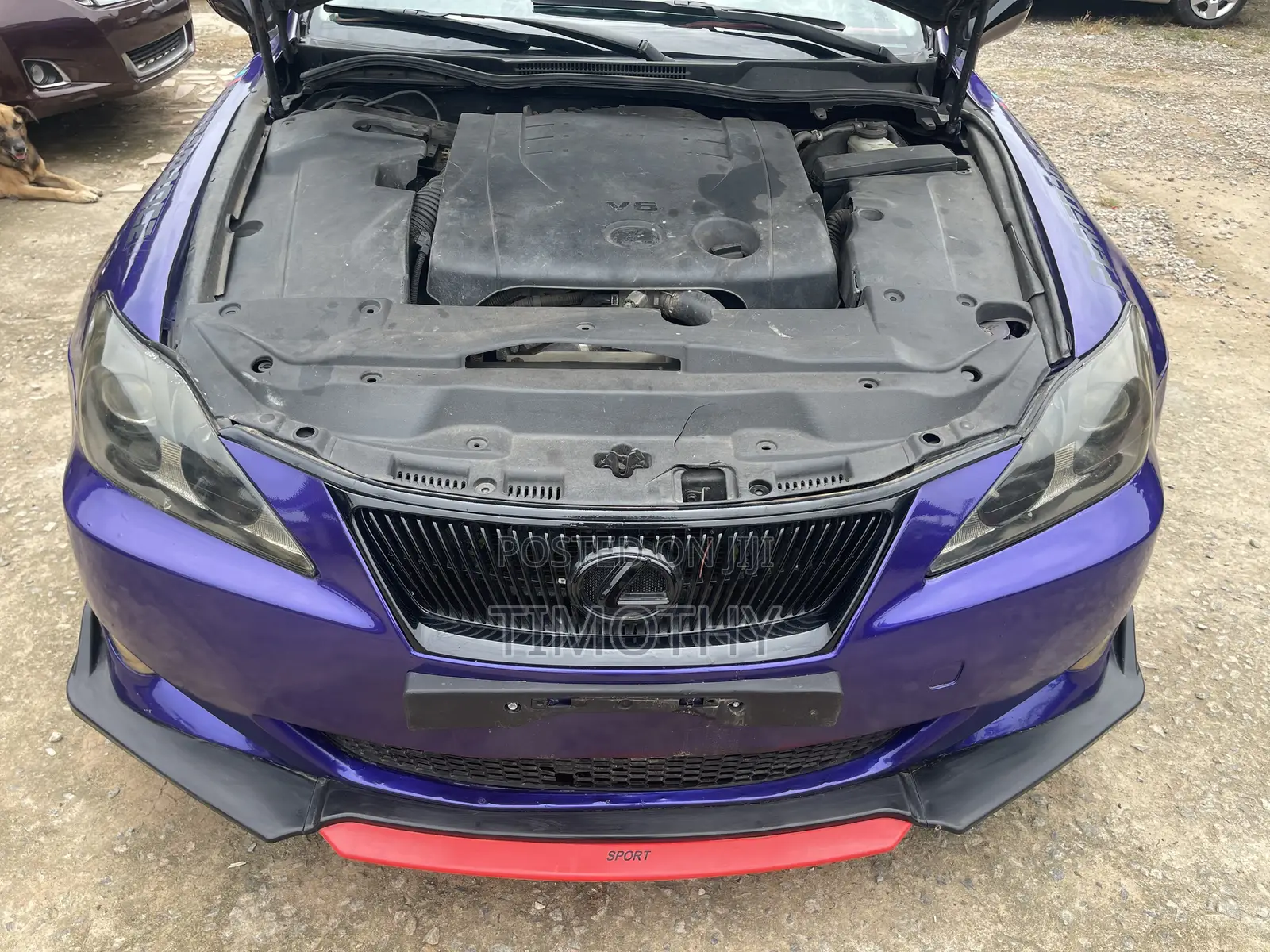 Lexus IS 250 2008 Purple