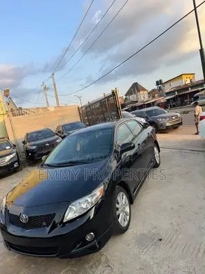 Toyota Corolla S 4dr Sedan (1.8L 4cyl 4A) 2010 Black