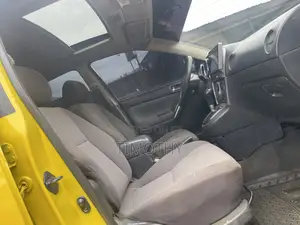 Toyota Matrix 2004 Yellow