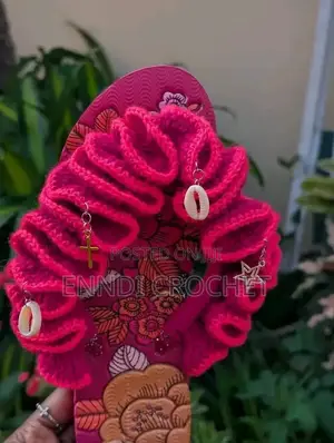 Crochet Raffle Slippers