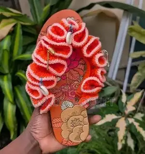 Crochet Raffle Slippers
