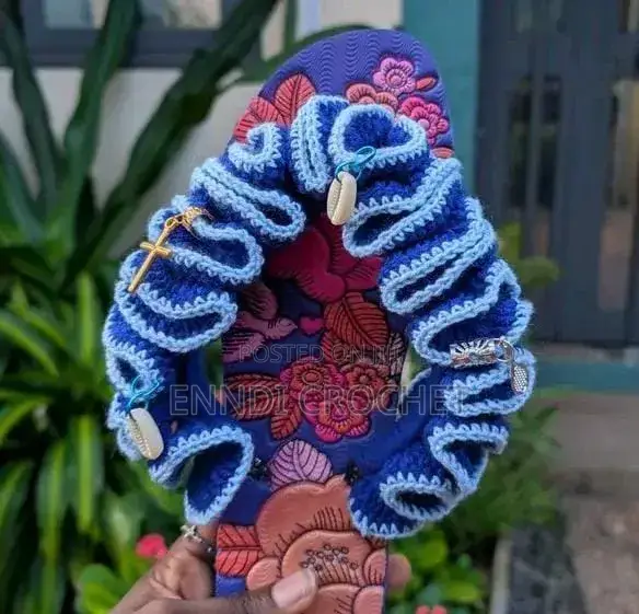 Crochet Raffle Slippers