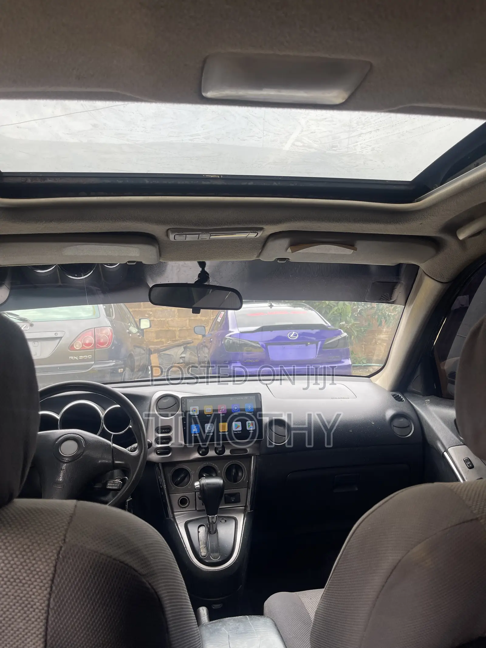 Toyota Matrix 2004 Yellow