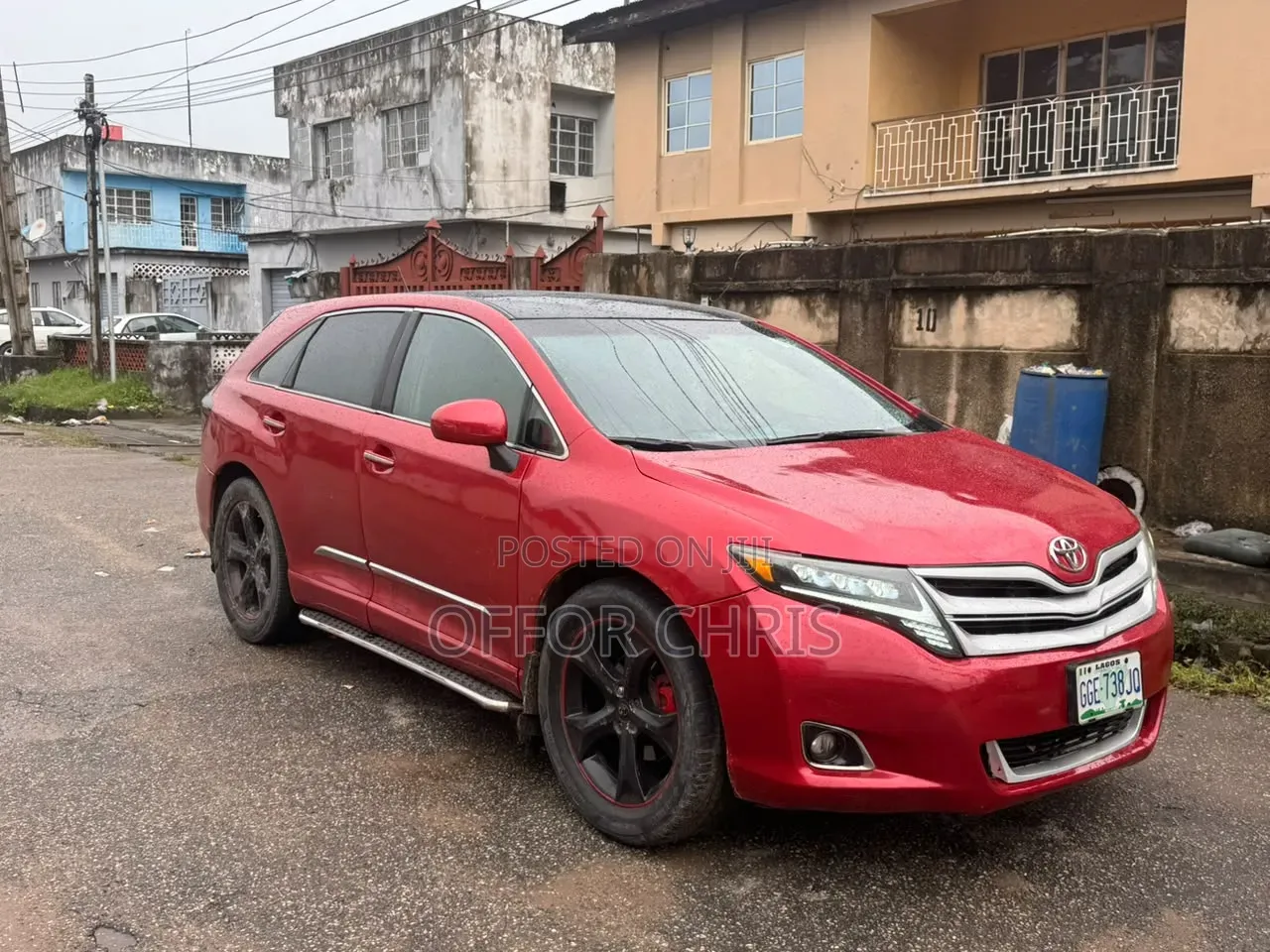 Toyota Venza 2014 Red