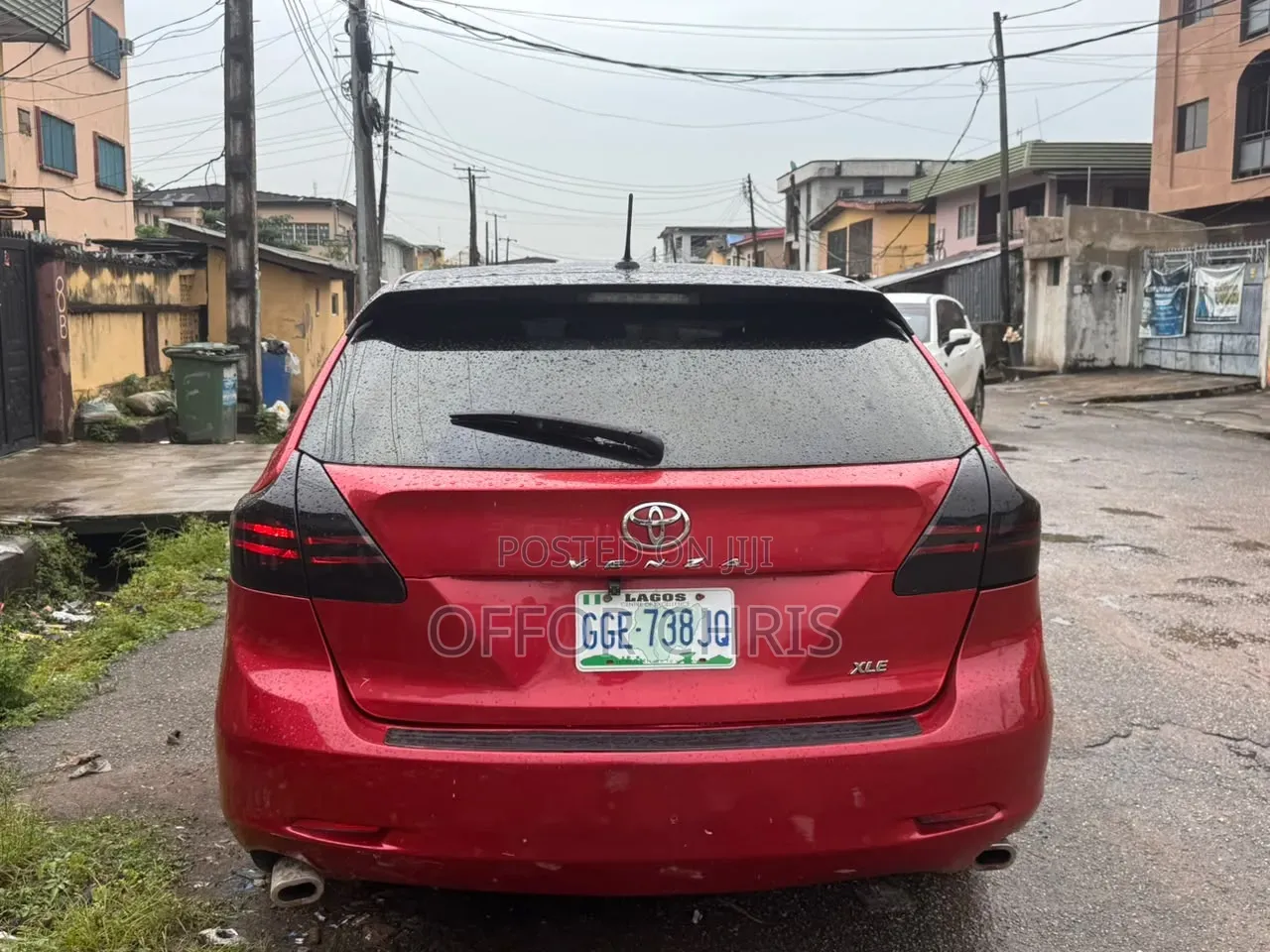 Toyota Venza 2014 Red
