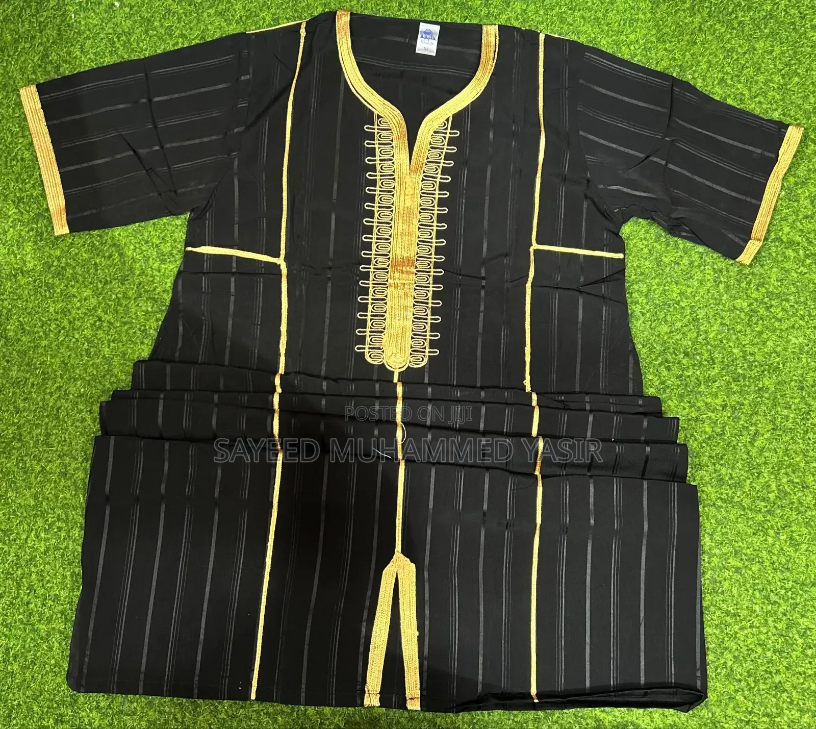 Classic Jalabiya Embroidery