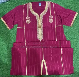 Classic Jalabiya Embroidery