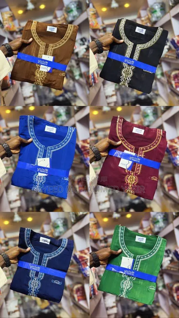 Classic Jalabiya Embroidery