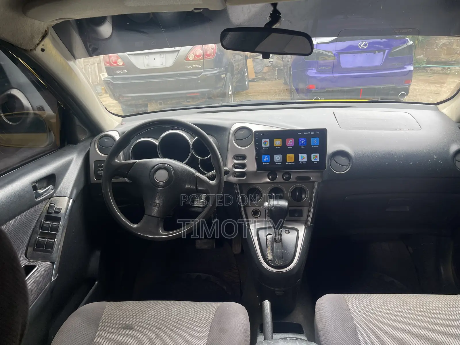 Toyota Matrix 2004 Yellow