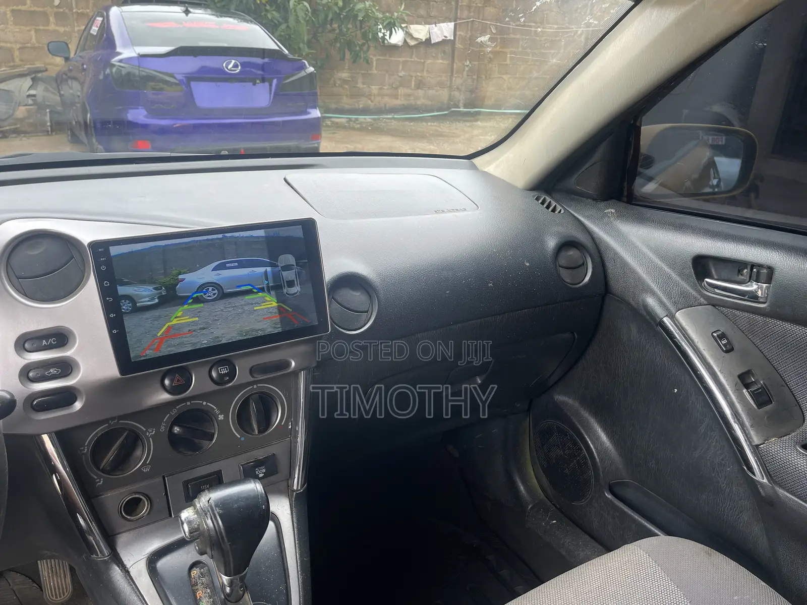 Toyota Matrix 2004 Yellow