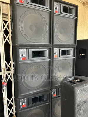 Original JBL and Fender Speakers