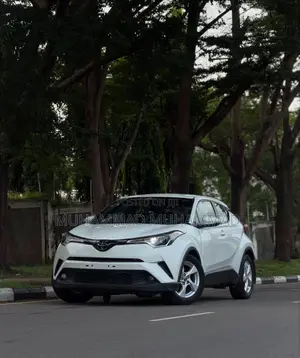 Toyota C-HR 2018 White