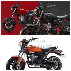Motorcycle 2022 Red