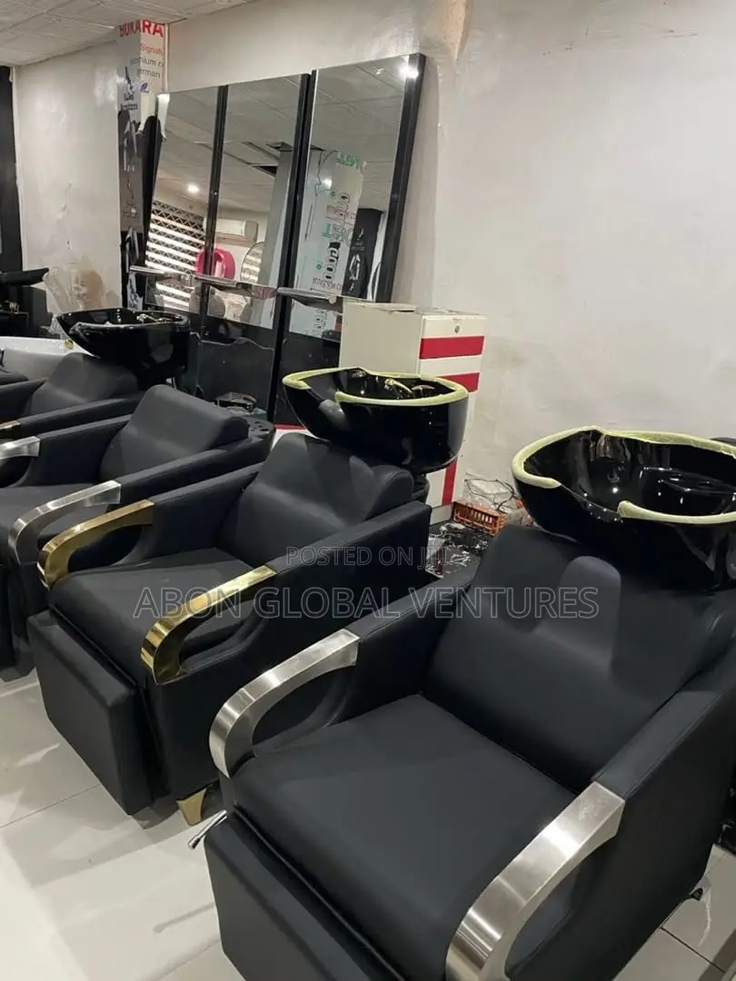 Executive Saloon Chair With Washer