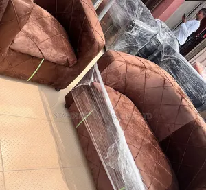 3 Seaters Brown Colour Bucket Sofa