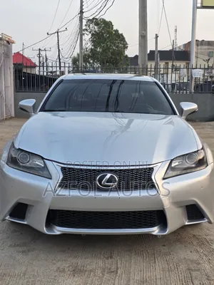 Lexus GS 350 2014 Silver