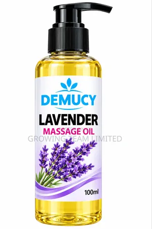 Lavender Massage Oil in Nigeria | Full Body Relaxing Oils| 100ml