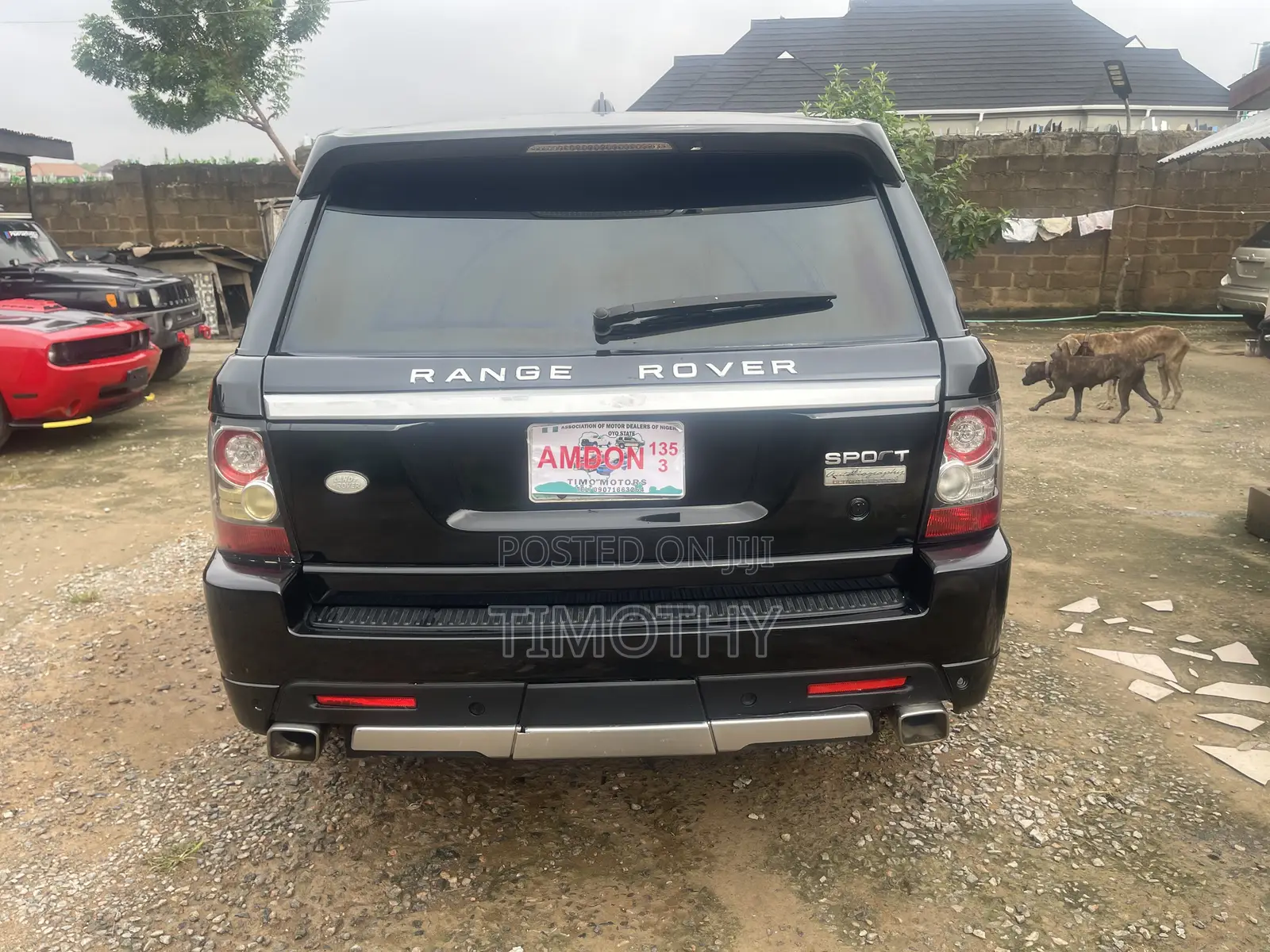 Car 2008 Black