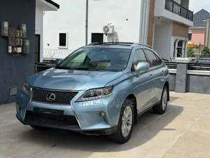 Lexus RX 350 2011 Blue