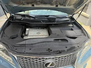 Lexus RX 350 2011 Blue