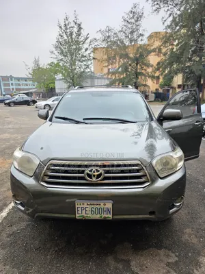 Toyota Highlander Limited 4x4 2008 Green