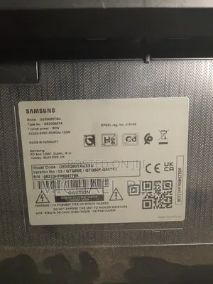 Samsung 50 Inches QLED TV Ultra Slim 2021
