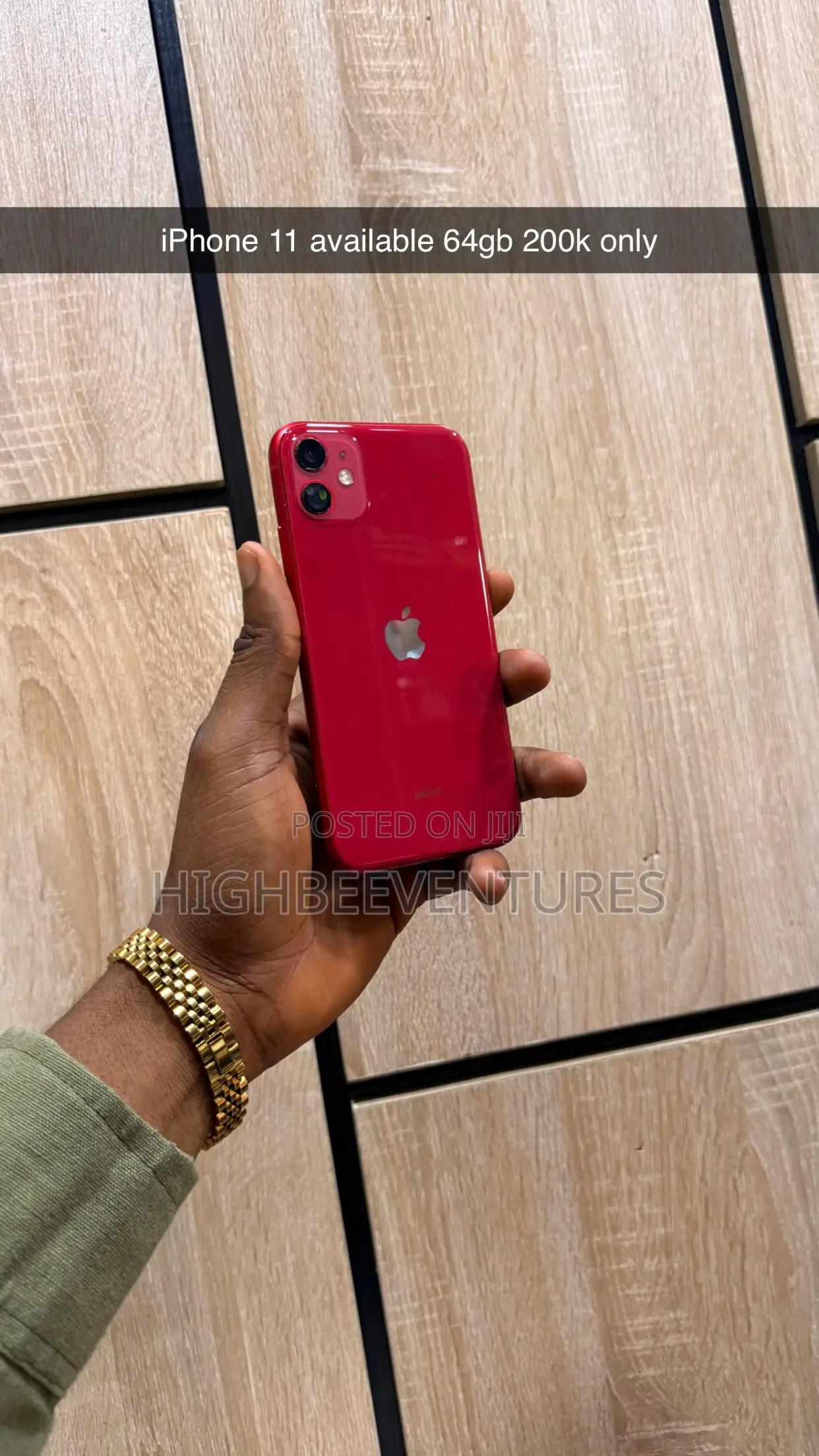 Apple iPhone 11 64 GB Red