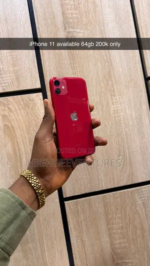 Apple iPhone 11 64 GB Red