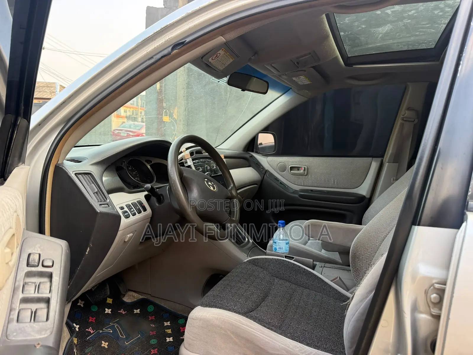Toyota Highlander 2004 Silver
